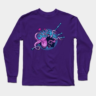 Octopus in love Long Sleeve T-Shirt